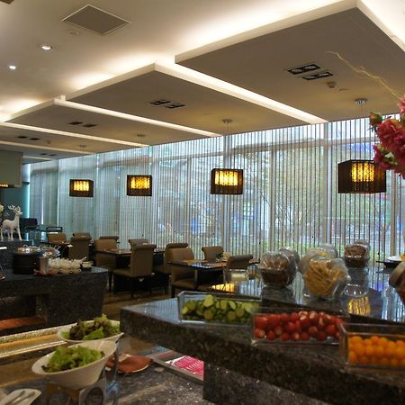 Kingswell Hotel Tongji Shanghai Luaran gambar