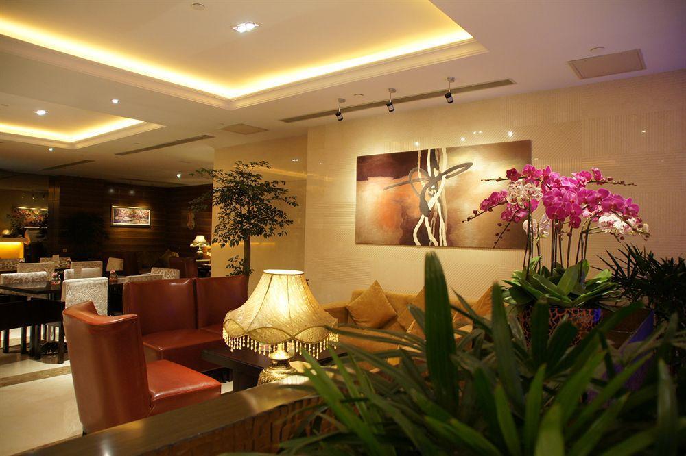 Kingswell Hotel Tongji Shanghai Luaran gambar