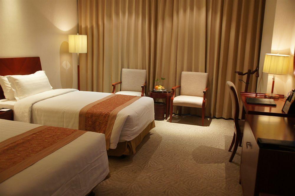 Kingswell Hotel Tongji Shanghai Luaran gambar