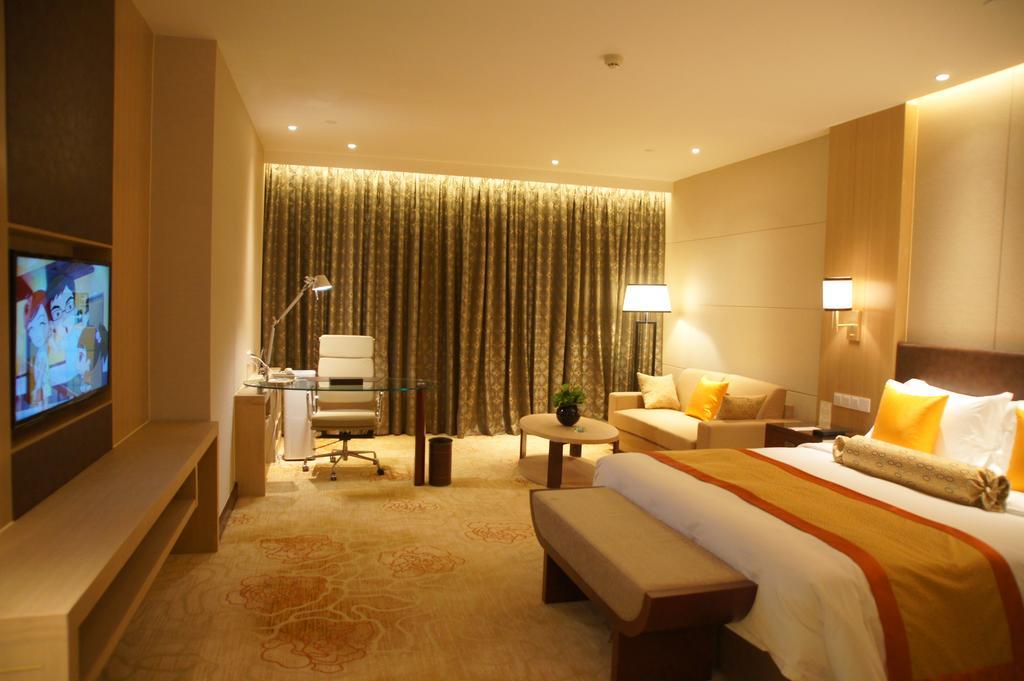 Kingswell Hotel Tongji Shanghai Luaran gambar