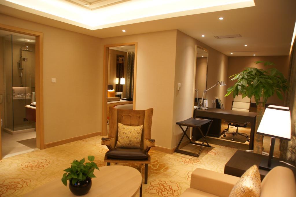 Kingswell Hotel Tongji Shanghai Luaran gambar