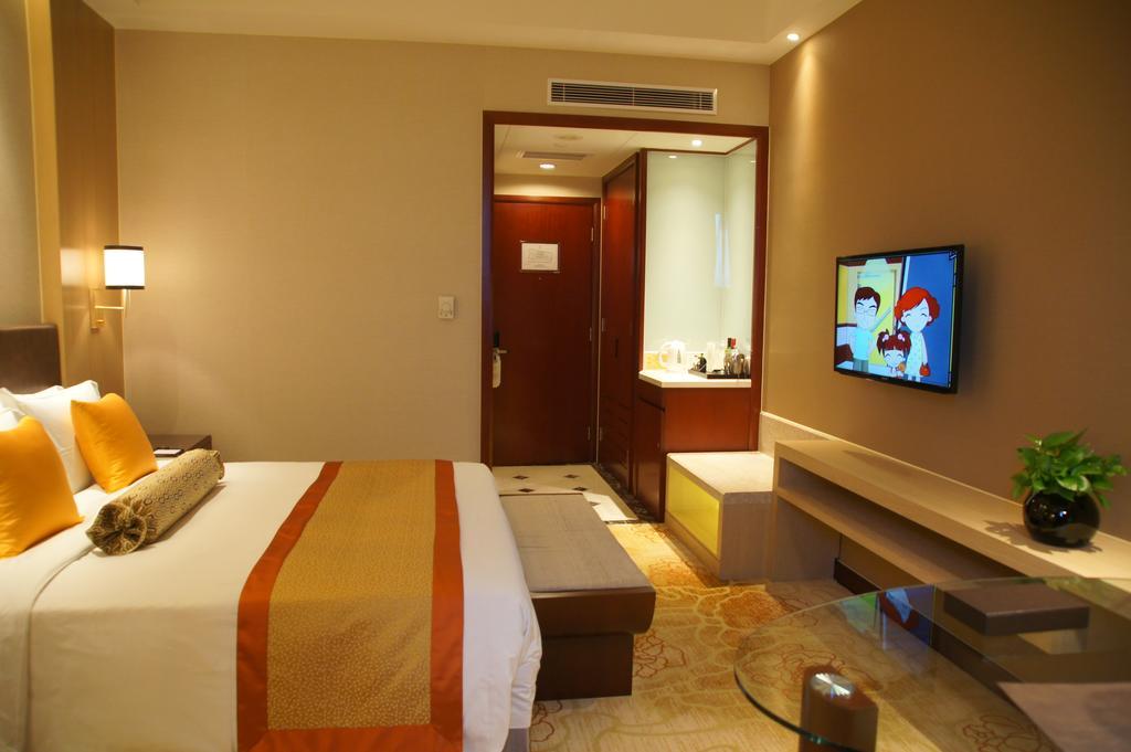 Kingswell Hotel Tongji Shanghai Luaran gambar
