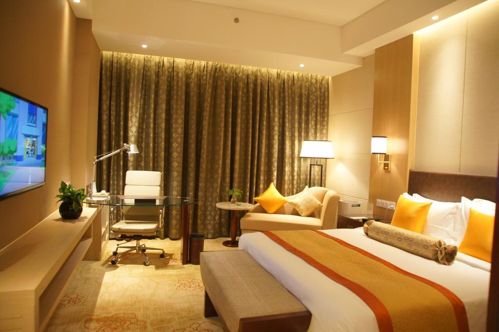 Kingswell Hotel Tongji Shanghai Luaran gambar