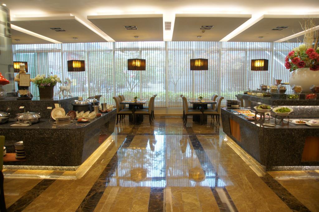Kingswell Hotel Tongji Shanghai Luaran gambar