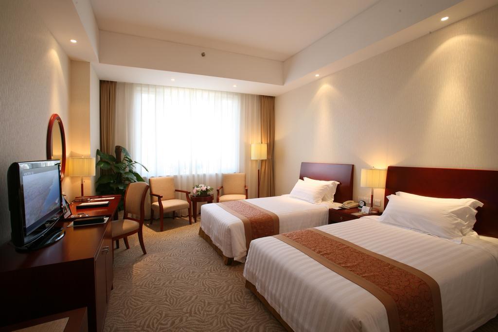 Kingswell Hotel Tongji Shanghai Bilik gambar
