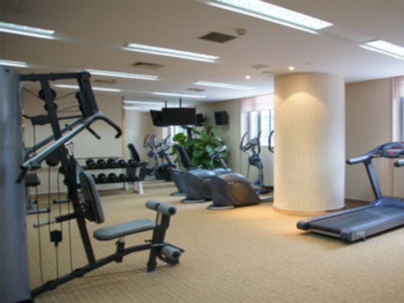 Kingswell Hotel Tongji Shanghai Luaran gambar