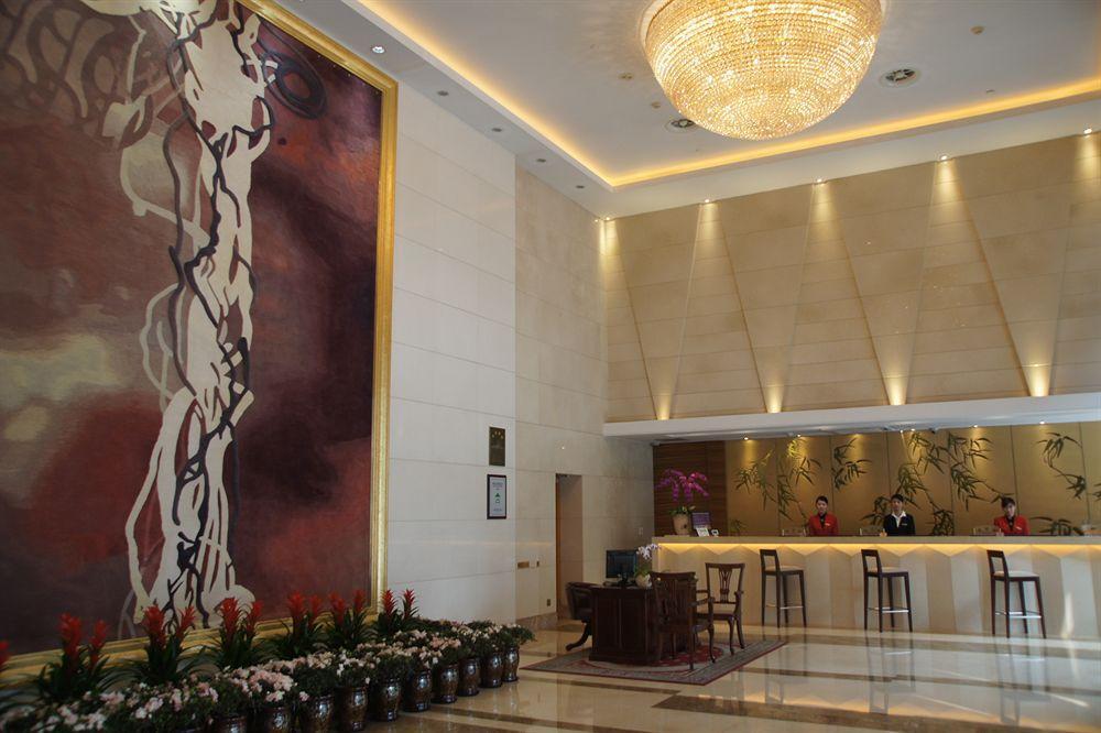Kingswell Hotel Tongji Shanghai Luaran gambar