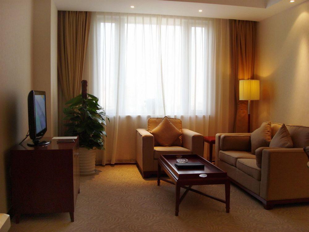 Kingswell Hotel Tongji Shanghai Luaran gambar