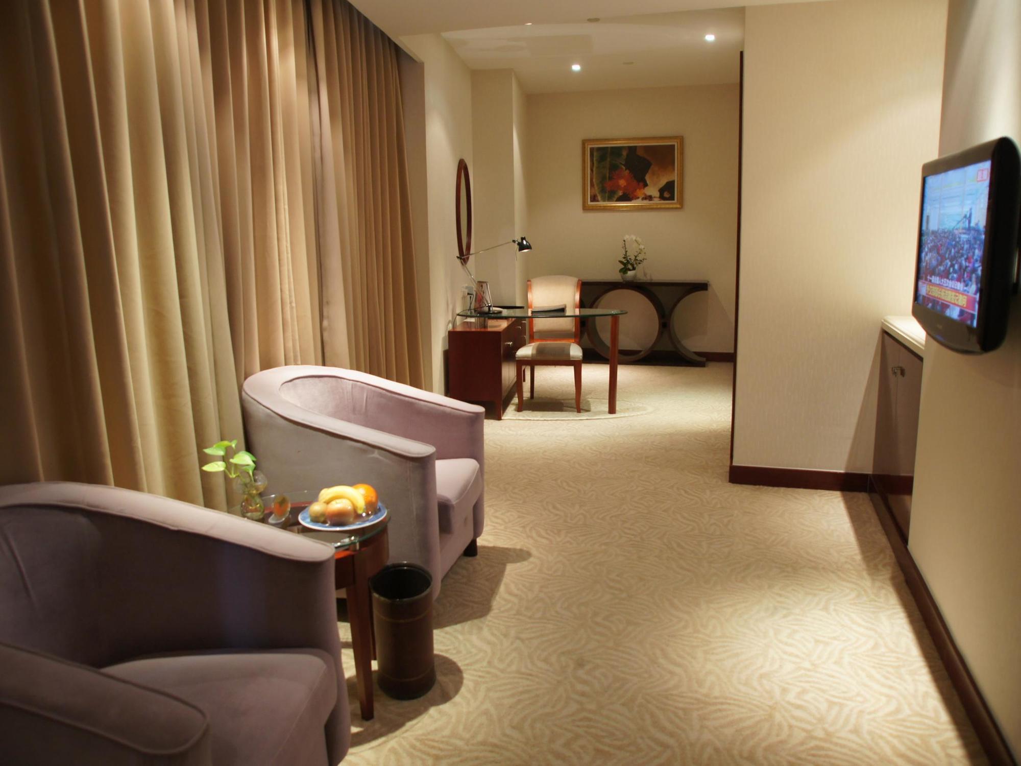 Kingswell Hotel Tongji Shanghai Luaran gambar