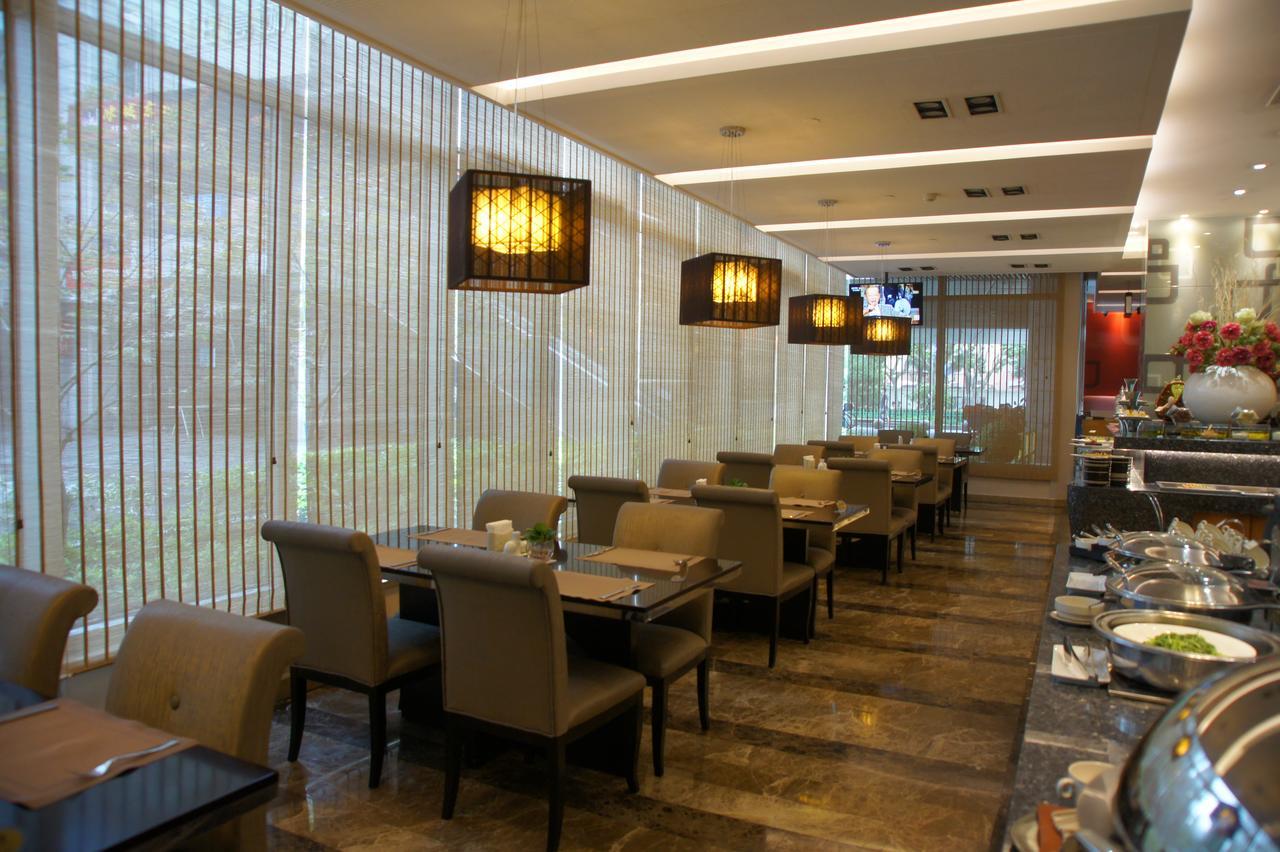 Kingswell Hotel Tongji Shanghai Luaran gambar