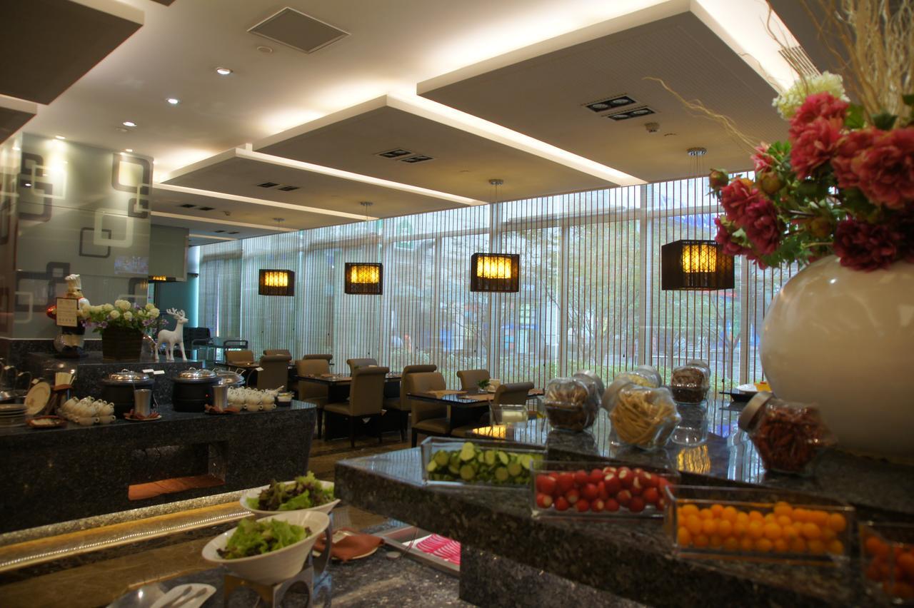 Kingswell Hotel Tongji Shanghai Luaran gambar