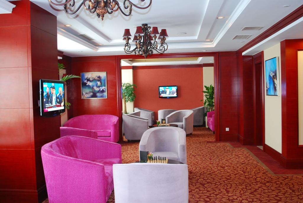 Kingswell Hotel Tongji Shanghai Luaran gambar