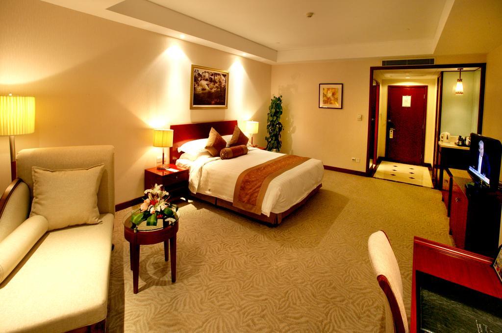 Kingswell Hotel Tongji Shanghai Bilik gambar