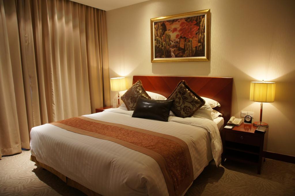 Kingswell Hotel Tongji Shanghai Luaran gambar